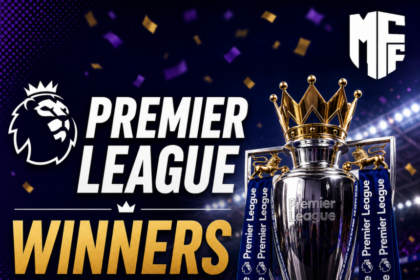 Premier League Winners by Year