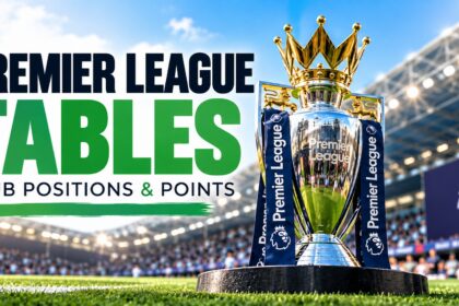 All-Time Premier League Tables & Club Position Ladders