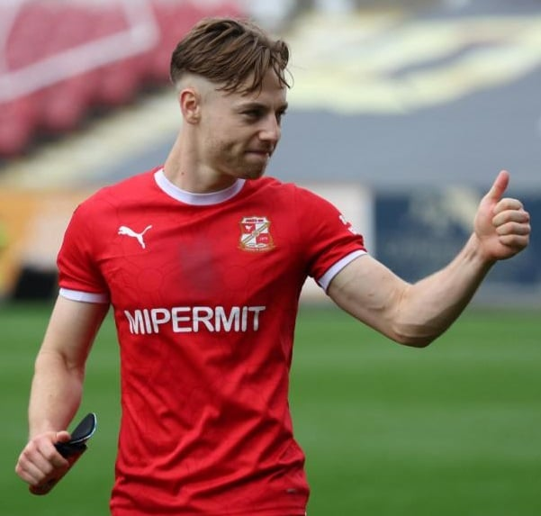 Swindon Town Player of the Year Award Winners 66 image 4