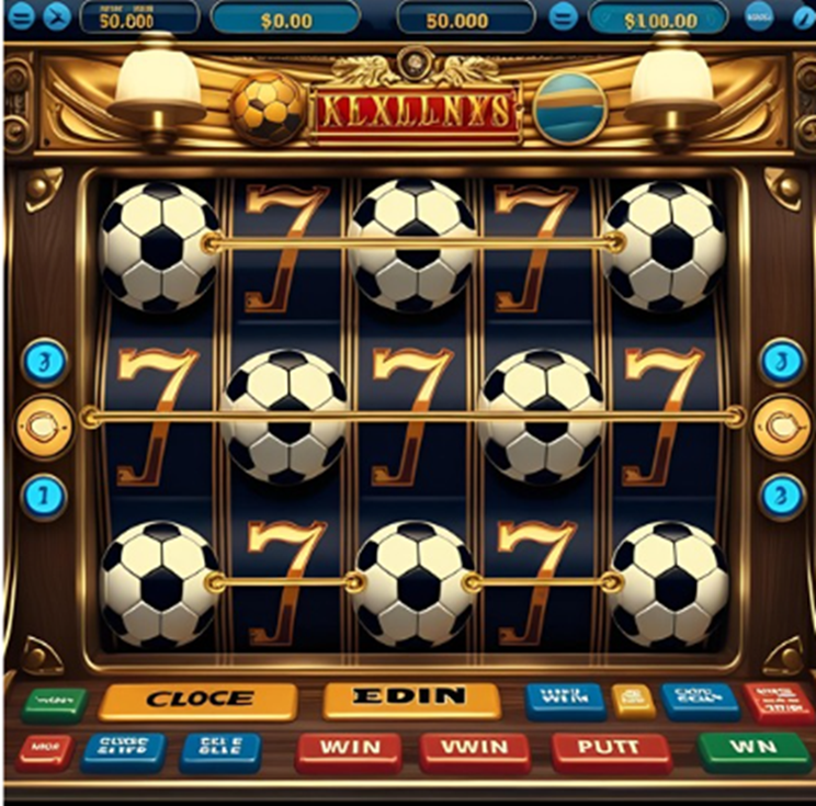 Slot machines for football fans