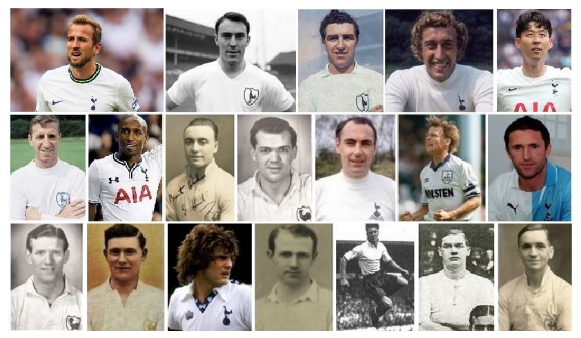 Tottenham Hotspur All-Time Highest Goalscorers 31 image 1