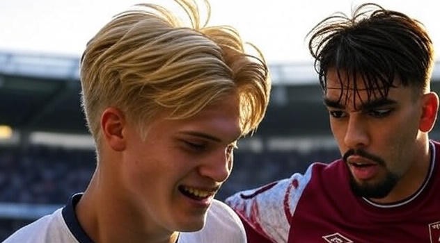 London Derby: Head-to-Head History & Overview | Tottenham Hotspur vs West Ham United 12 Lucas Bergvall from Tottenham Hotspur vs Lucas Paquetá from West Ham United