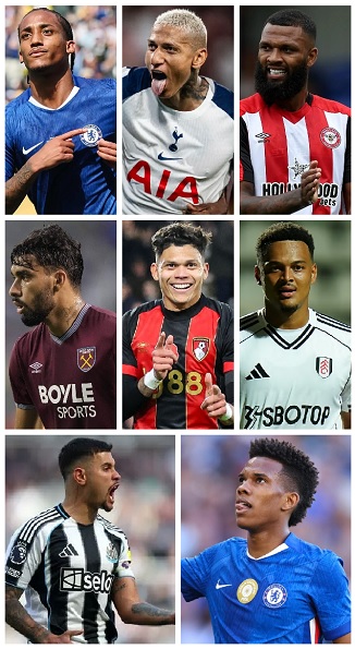 Brazilian Premier League 2025-26 Goals & Assists