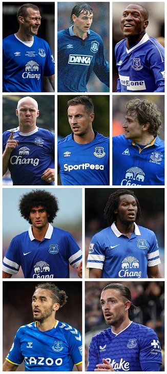 Everton Premier League Players of the Month