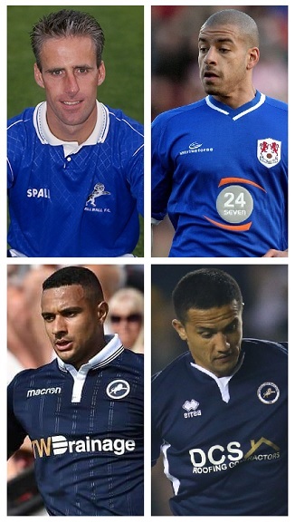 Millwall FC Players at FIFA World Cup Finals
