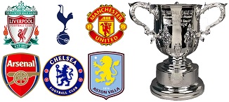 Football League Cup Last Four 1961-2025