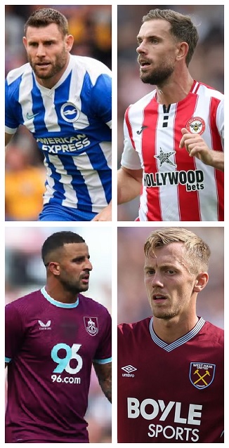 400 or more Premier League Appearances