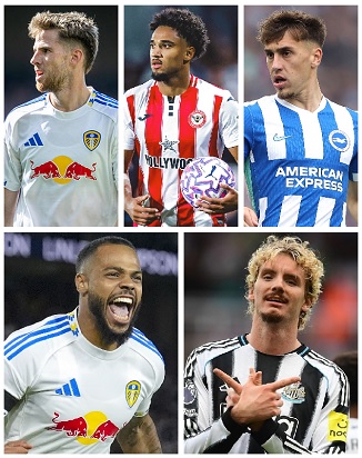 Germany Premier League Goals & Assists 2025-26