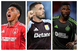 2025-26 UEFA Europa League Goalscorers