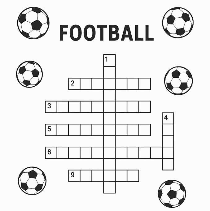 Football Crossword Quiz