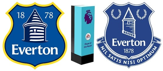 Which Premier League Players of the Month won with Everton FC? 8 image 25