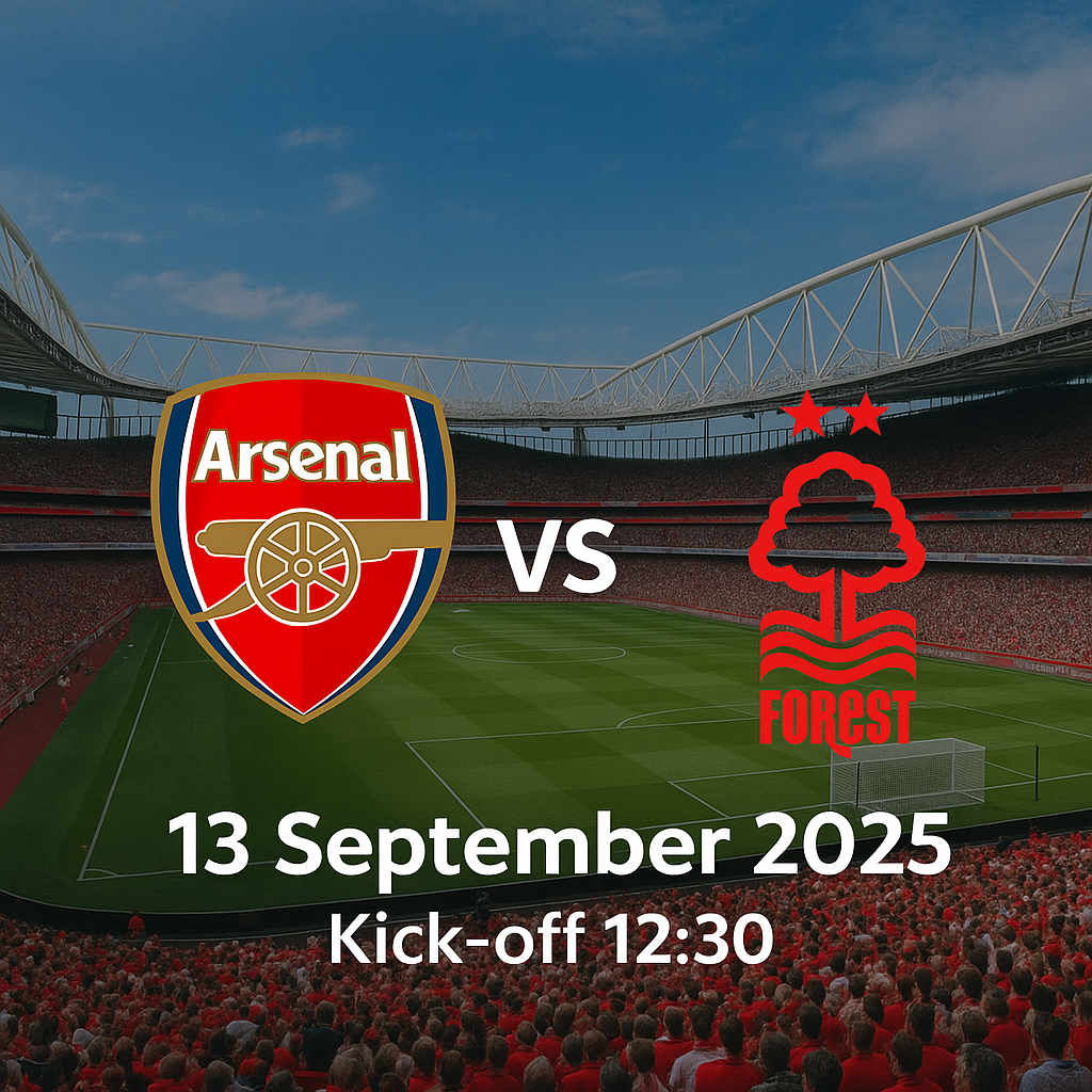Arsenal vs Nottingham Forest Premier League | Predictions | Lineups | Key Stats & Betting Tips 1 Arsenal vs Nottingham Forest