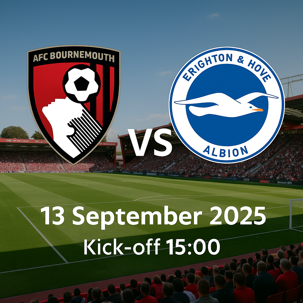 Bournemouth vs Brighton Premier League | Predictions | Lineups | Key Stats & Betting Tips 12 Bournemouth vs Brighton Premier