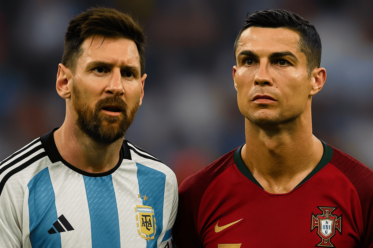 Messi vs Ronaldo: Who Do Fans Admire More and Why? 1 Messi and Ronaldo