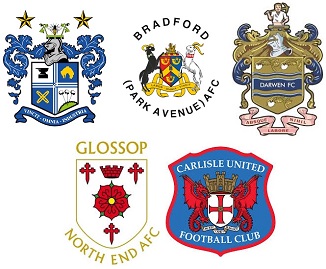 Question of the Day October 2025 20 Non-League Clubs which played in the Top Flight of English Football