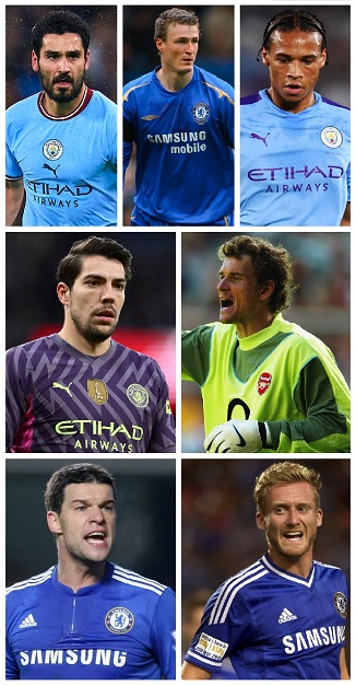 Question of the Day October 2025 10 German Premier League Medal Winners