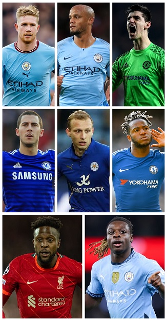 Question of the Day October 2025 8 Belgian Premier League Medal Winners