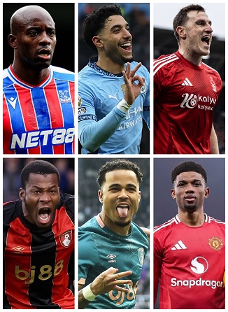 Question of the Day October 2025 3 Last six Premier League Hat-Tricks