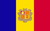 Andorra Flag 50 x 31