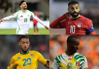 FIFA World Cup 2026 Africa Qualification Goalscorers