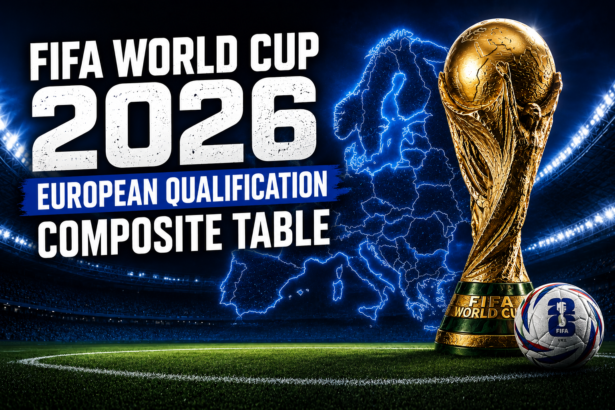 FIFA World Cup 2026 European Qualification Composite Table