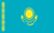 Kazakhstan Flag 50 x 31