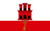 Gibraltar Flag 50 x 31