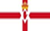 World Cup Golden Glove 7 Northern Ireland Flag 50 x 31