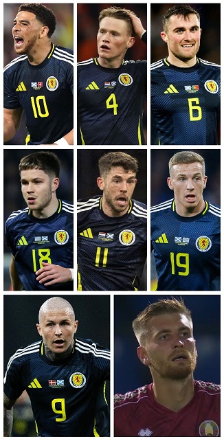 Question of the Day November 2025 16 2025 Scotland Goalscorers