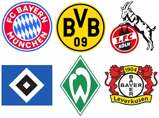 Question of the Day November 2025 14 German Clubs supplying England Internationals