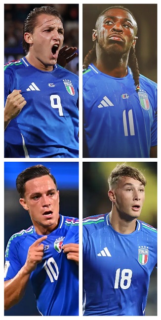 Question of the Day November 2025 12 Italy FIFA World Cup 2026 European Qualification Goalscorers