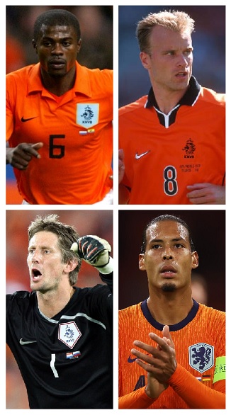 Question of the Day November 2025 6 Netherlands over 300 Premier League Appearances