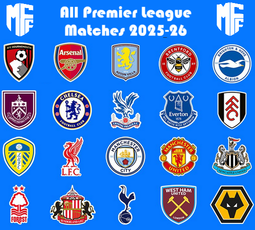 All Premier League Matches, Results & Fixtures for the 2025-26 Season 2 All Premier League Matches, Results & Fixtures for the 2025-26 Season