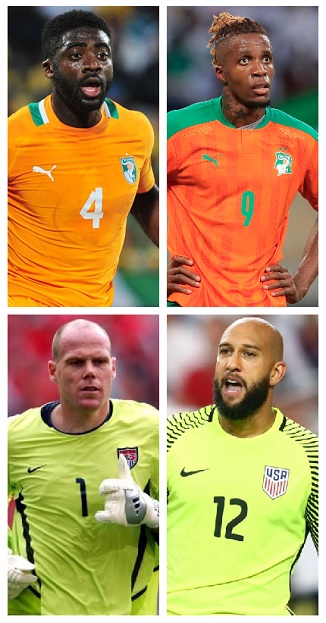 Question of the Day December 2025 28 Ivory Coast & United States over 300 Premier League Appearances