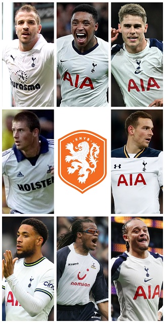 Question of the Day December 2025 27 Dutch Tottenham Hotspur Premier League Goalscorers