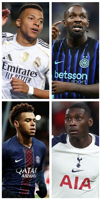 Question of the Day December 2025 25 France 2025-26 UEFA Champions League Goalscorers