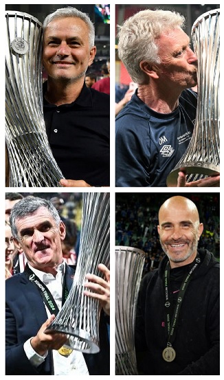 Question of the Day December 2025 22 UEFA Europa Conference League Winning Managers