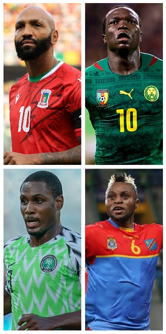 Question of the Day December 2025 16 Last four Africa Cup of Nations Highest Goalscorers