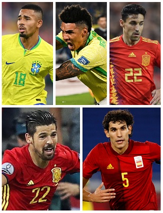 Question of the Day December 2025 9 Premier League Players named Jesus