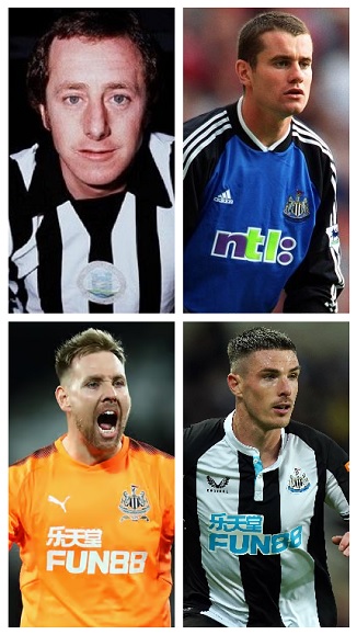 Question of the Day December 2025 8 Republic of Ireland Newcastle United Players of the Year