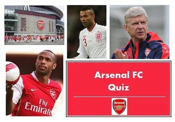 Arsenal Quiz 12 Arsenal FC Quiz