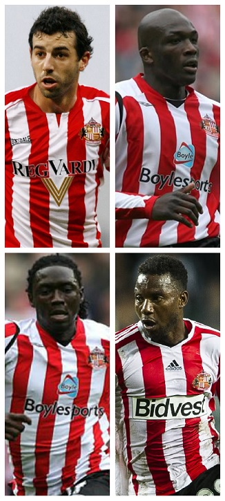 Question of the Day December 2025 6 Foreign Sunderland AFC Players of the Year