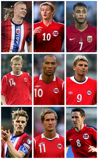 Question of the Day January 2026 30 Norway Top Premier League Goalscorers