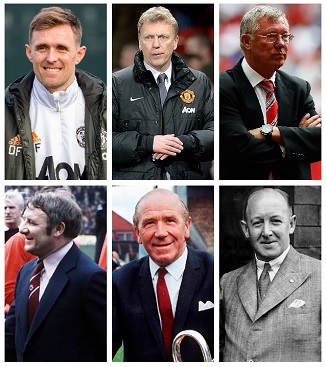 Question of the Day January 2026 27 Scottish Manchester United Managers