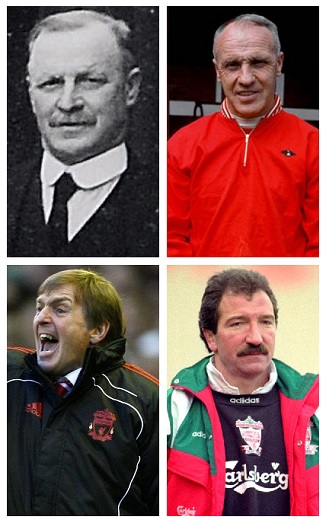 Question of the Day January 2026 22 Liverpool FC Scottish Managers