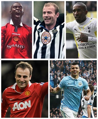 Question of the Day January 2026 20 Premier League Players with five goals in a match