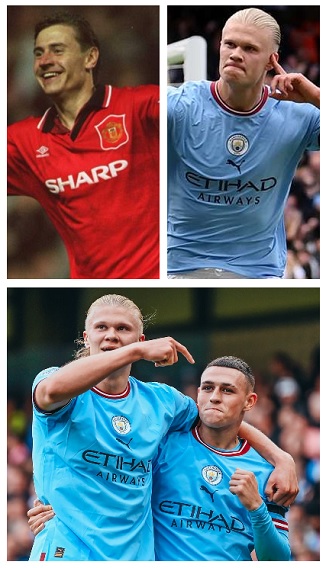 Question of the Day January 2026 19 Manchester Premier League Derby Hat-Tricks