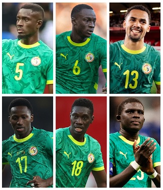 Question of the Day January 2026 18 Senegal AFCON 2025 Players with English Clubs