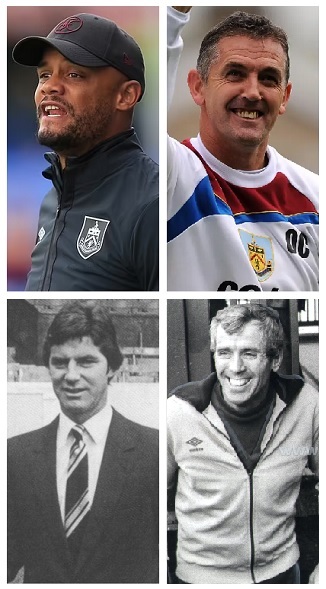 Question of the Day January 2026 10 Burnley FC non-English Managers