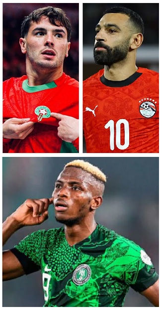 Question of the Day January 2026 9 AFCON 2025 Top Goalscorers